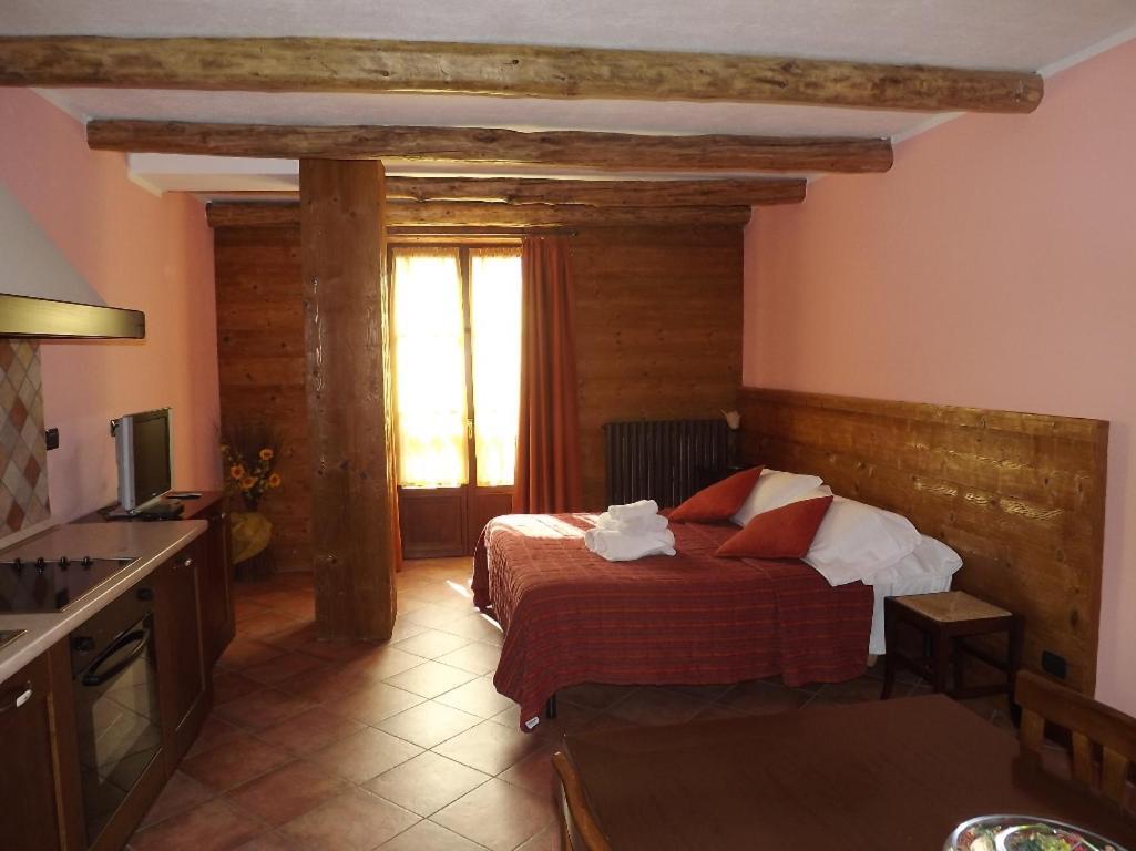Residence Du Commerce Oulx Kültér fotó